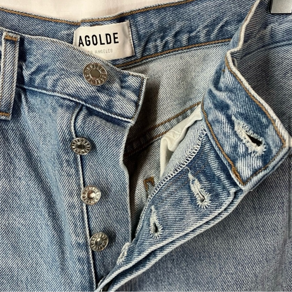 Agolde Riley Jeans - Picture 5 of 9